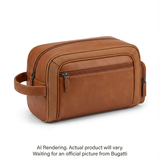 Valentino Toiletry Bag TAC1408-COGNAC