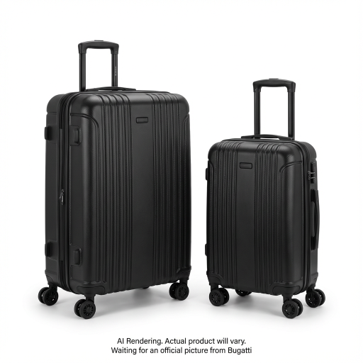 Bugatti Mecca 2 pcs set Luggage