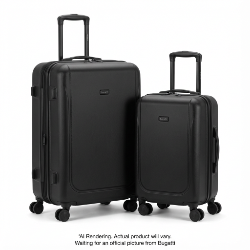 Bugatti The Classic 2 pcs set Luggage