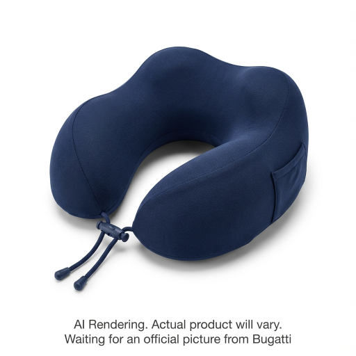 Neck Pillow Travel Ergonomic Neck Pillow TAC2630BU-NAVY