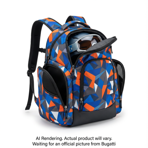 K&B Sport Junior Panorama Boot Backpack - Multi