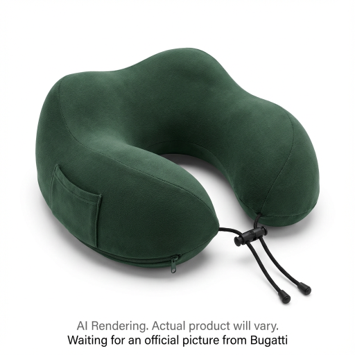 Bugatti Neck Pillow Travel Ergonomic Neck Pillow