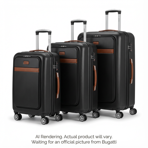 Bugatti Wellington 3 pcs set Luggage