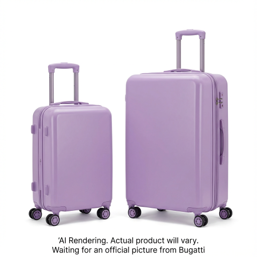 2 Pcs Luggage Set - ABS