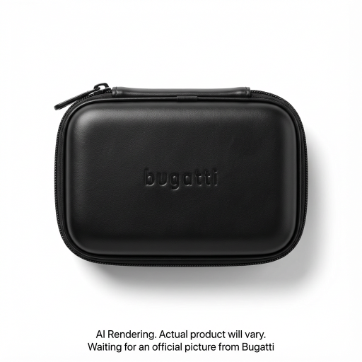 Bugatti - Travel Piull Case - Made Of Pu