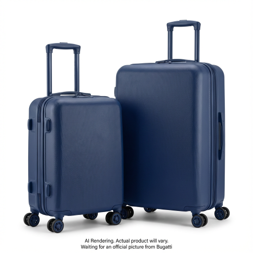 2 Pcs Luggage Set - ABS
