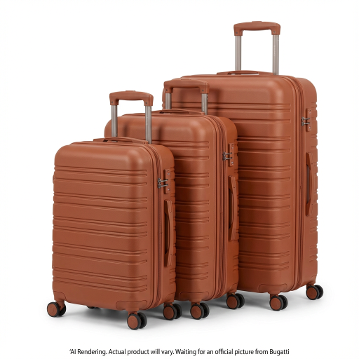 3 Pcs Luggage Set - ABS