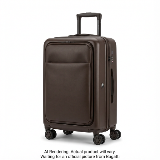 Munich Pro Front Pocket Carry-On Luggage - Abs + Pc Blend