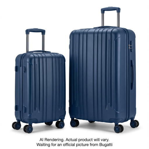 2 Pcs Luggage Set - ABS