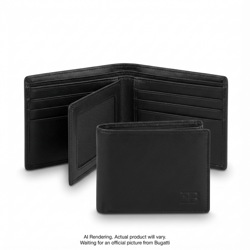 Men's Wallet Nappa Leather IDB/ Flip Up