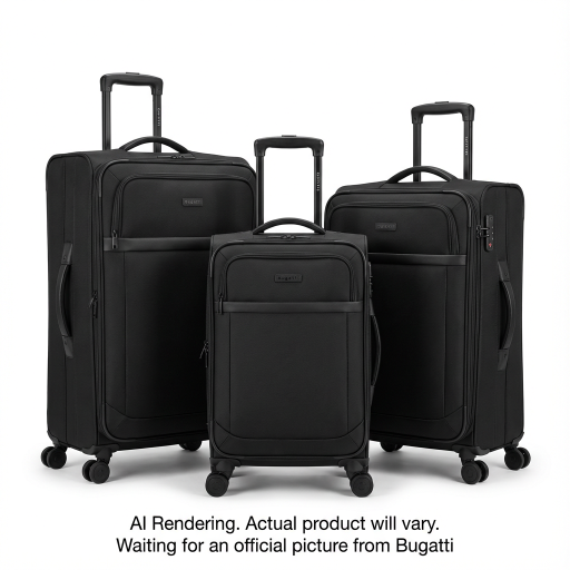 Sydney (Vacilando) - Bugatti - 3 Pcs Luggage Set - Polyester