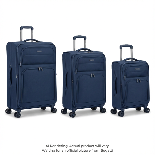Havana - Bugatti - 3 Pcs Luggage Set - Polyester