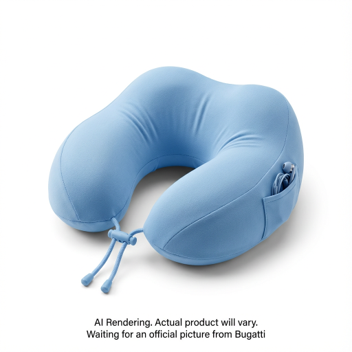 Neck Pillow Travel Ergonomic Neck Pillow TAC2630BU-LBLUE