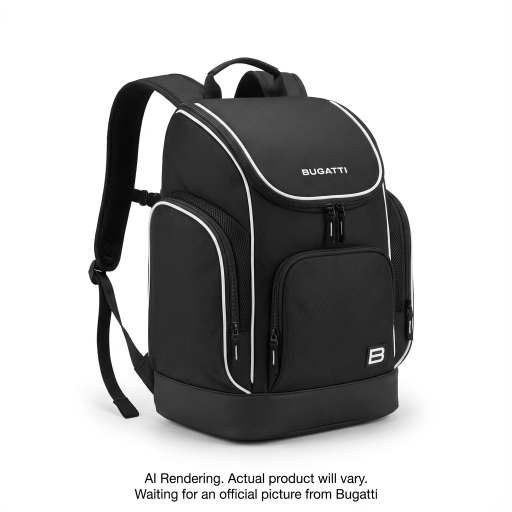 K&B Sport Junior Ski Boot Backpack - Black / White