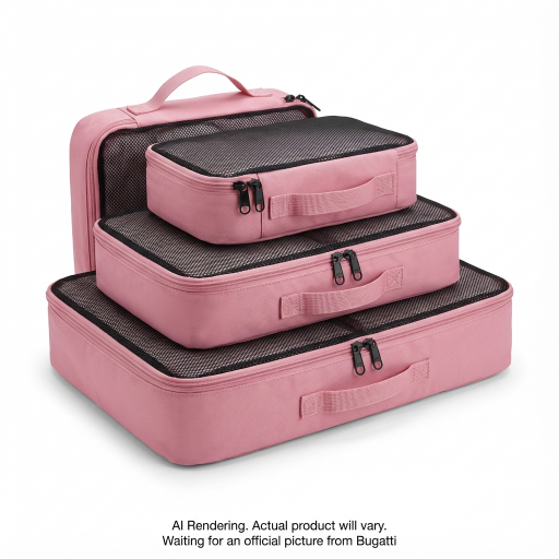 Bugatti Travel Accessories Bugatti - 3 Pcs Set Packing Cubes