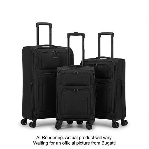 Havana - Bugatti - 3 Pcs Luggage Set - Polyester