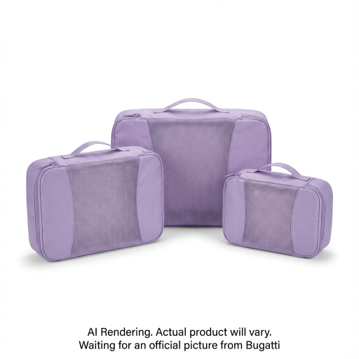 Bugatti - 3 Pcs Set Packing Cubes - Polyester
