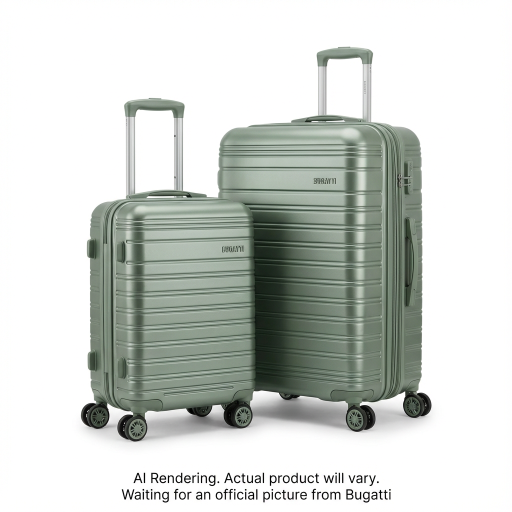Bugatti - Mecca - 2 Pcs Luggage Set (Carry-On & 28") - Abs