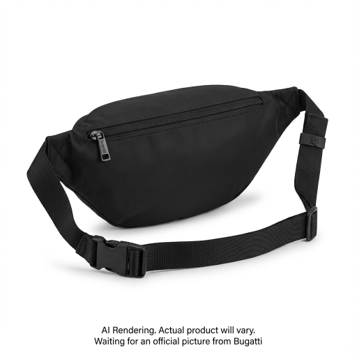 Downtown Essentials Mens Sling Bag SLN2697BU-BLACK