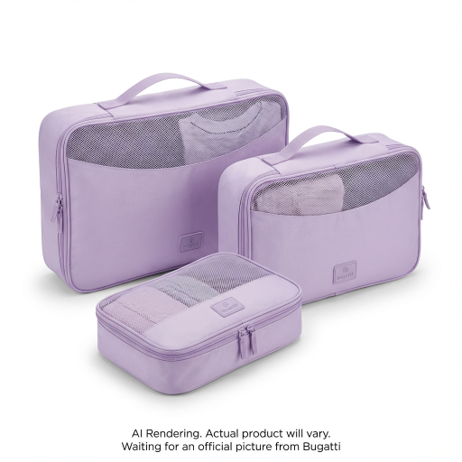 Bugatti Travel Accessories Bugatti - 3 Pcs Set Packing Cubes
