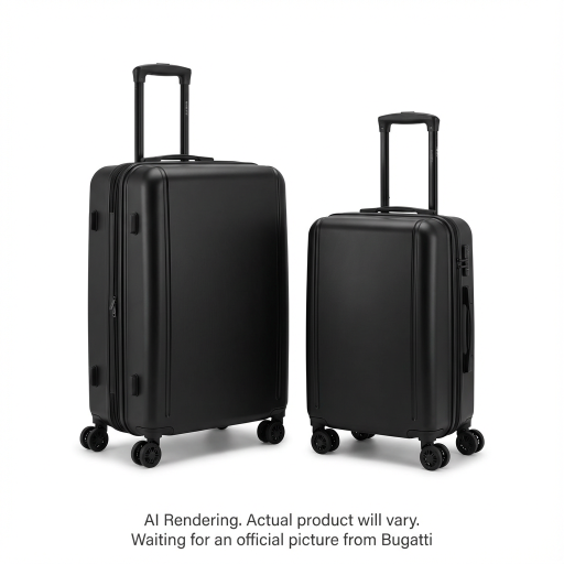 Bugatti Lisbon 2 pcs set Luggage