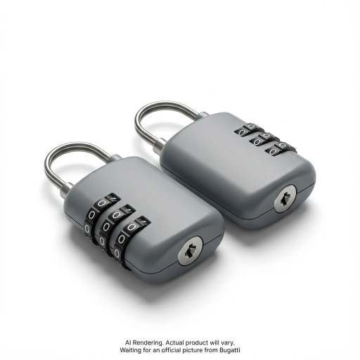 Bugatti - Tsa Dial Lock -2 Pieces - Abs
