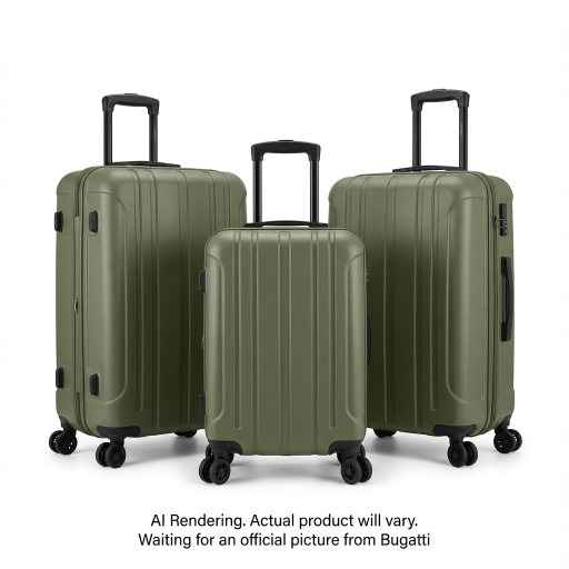 3 Pcs Luggage Set (Carry-On & 24" & 28")