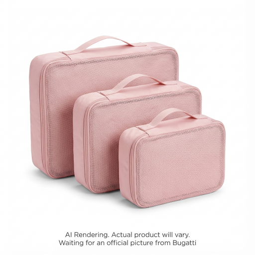 Bugatti - 3 Pcs Set Packing Cubes - Polyester