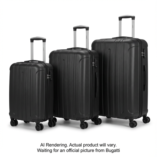 3 Pcs Luggage Set (Carry-On & 24" & 28")