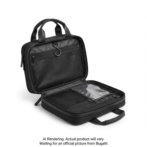 Bugatti Gift Giving Toiletry Bag Polyester