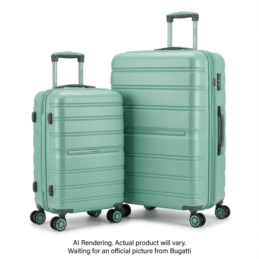 2 Pcs Luggage Set - ABS