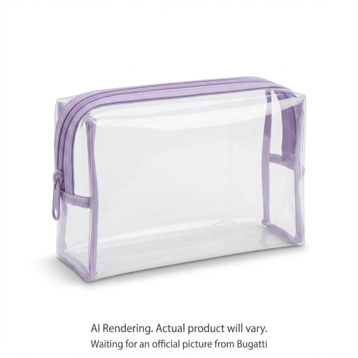 Downtown Essentials Transparent Toiletry Bag TAC2634BU-LAVENDER