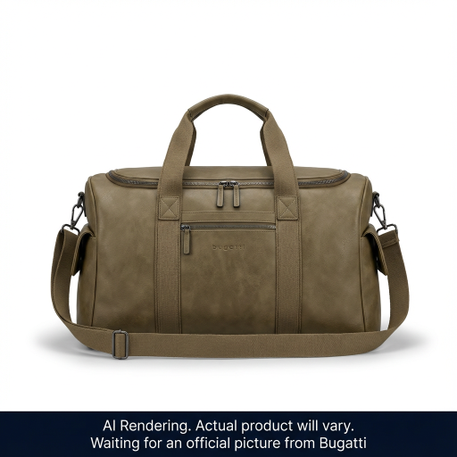 Bugatti Valentino Duffle Bag - Khaki