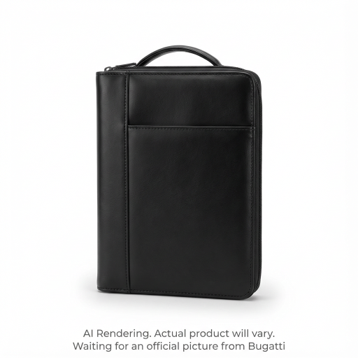 Bugatti Ring Binder Synthetic Leather