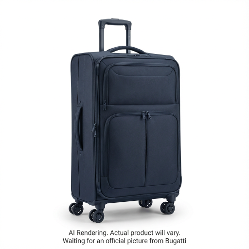 Havana - Bugatti - 28 Po Luggage - Polyester