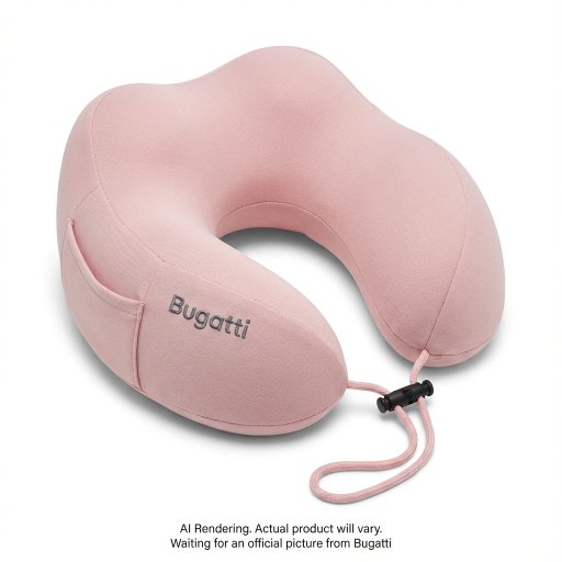 Bugatti Neck Pillow Travel Ergonomic Neck Pillow