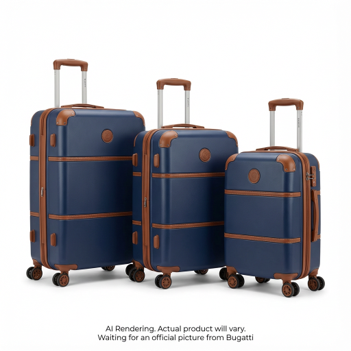 Bugatti Wellington 3 pcs set Luggage