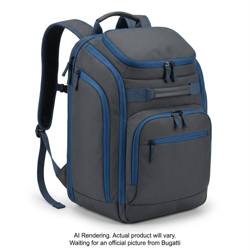 K&B Sport Junior Copper Backpack - Charcoal / Blue