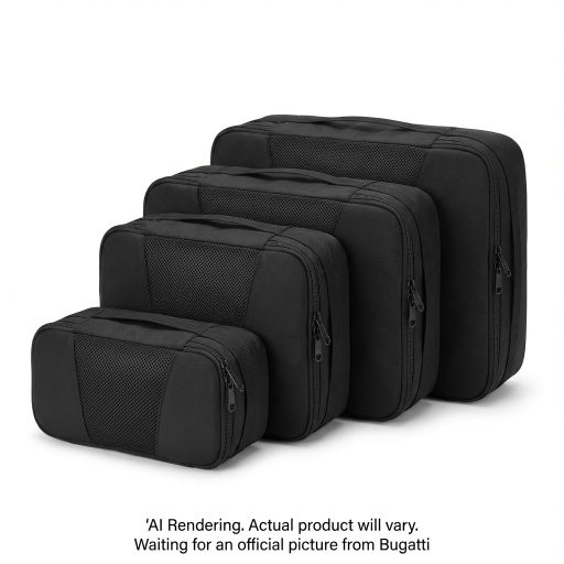 Bugatti - Compression Packing Cubes - Set Of 4 - Polyester