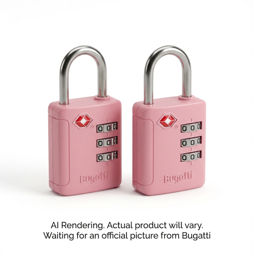Bugatti - Tsa Dial Lock -2 Pieces - Abs