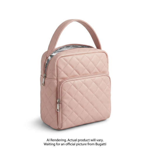 Bugatti Top Handle Lunch Bag Pu With Quilting