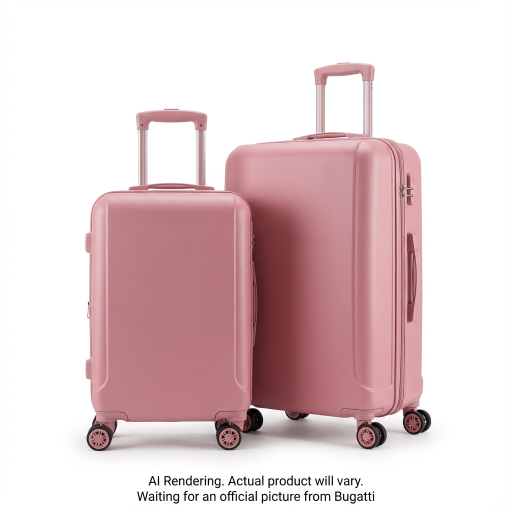 2 Pcs Luggage Set (Carry-On & 28") - ABS