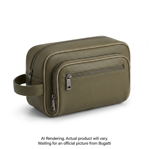 Valentino Toiletry Bag TAC1408-KHAKI