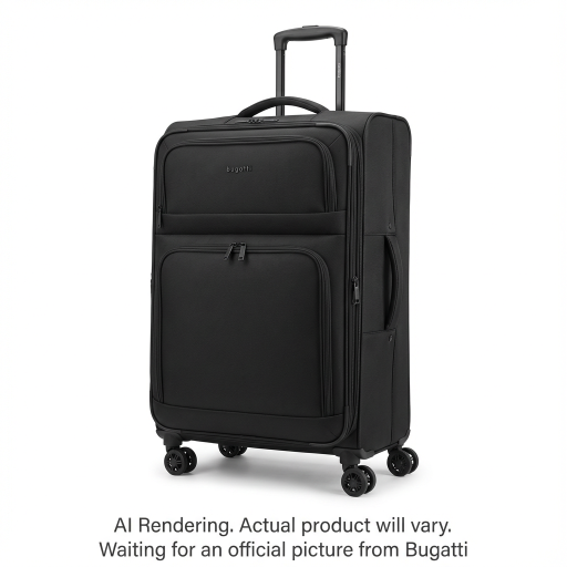 Sydney - Bugatti - 28 Po Luggage - Polyester