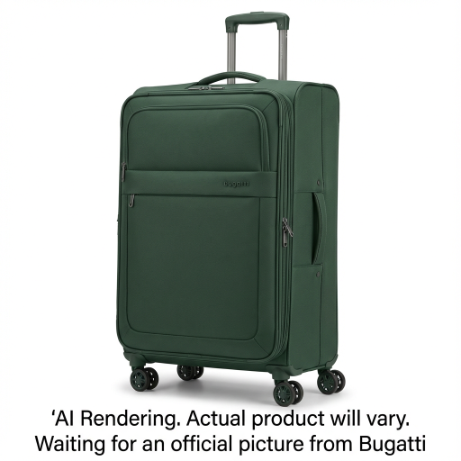 Sydney - Bugatti - 28 Po Luggage - Polyester
