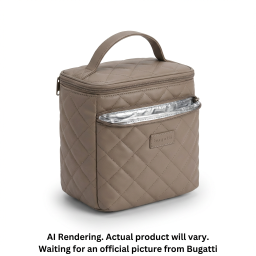 Bugatti Top Handle Lunch Bag Pu With Quilting
