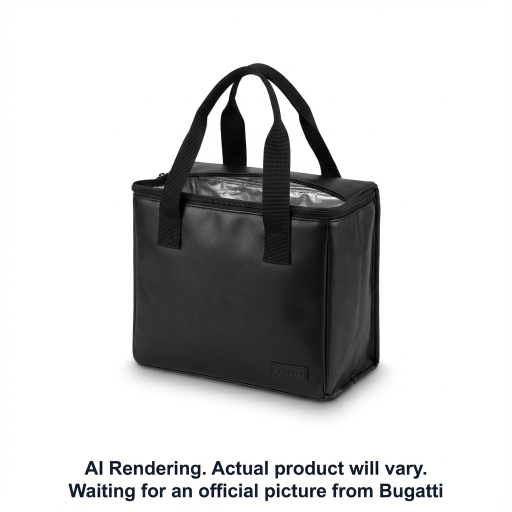 Cooler Bag - PU - Black
