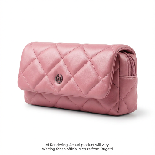 Bugatti -Puffer Pu Glass Case - Made Of Pu