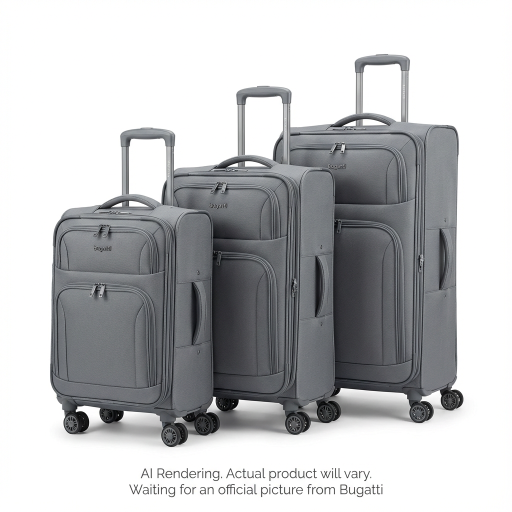 Havana - Bugatti - 3 Pcs Luggage Set - Polyester
