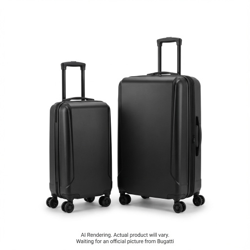 2 Pcs Luggage Set (Carry-On & 28") - ABS